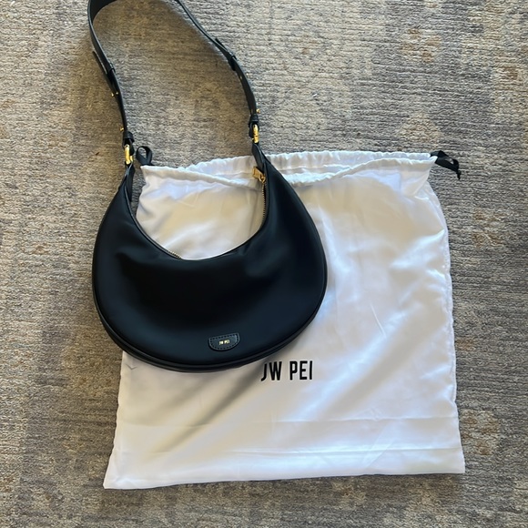 JW PEI Handbags - JW Pei Half Moon Nylon Bag